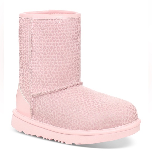 UGG Other - UGG Toddler Classic Ii Gel Hearts Boot In Pink